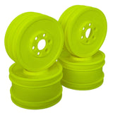Yokomo MX4 Dish Wheel Set (4pc)