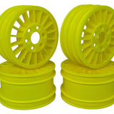 Yokomo MX4 Spoke Wheel (Set 4pc)