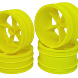 Losi JRX2 - 5 Spoke Set (4pc)