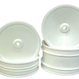 Losi XX Dish 2WD Set with 21mm Narrow Front Wheel (4pc)
