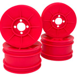 Yokomo 94 / YZ10 Dish Wheel Set (4pc)