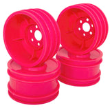 Yokomo MX4 Dish Wheel Set (4pc)