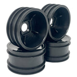 Yokomo YZ10 | Works '91 Dish Wheel Set (4pc)