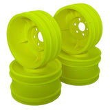 Yokomo MX4 Dish Wheel Set (4pc)