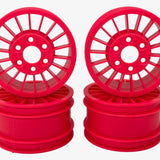 Yokomo MX4 Spoke Wheel (Set 4pc)