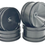 RC10 Dish Rear & WIDE Front Set (4pc)