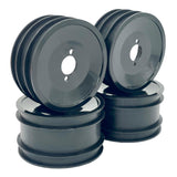 Yokomo YZ10 | Works '91 Dish Wheel Set (4pc)