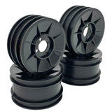 Yokomo 94 / YZ10 Dish Wheel Set (4pc)