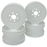 Yokomo MX4 Dish Wheel Set (4pc)