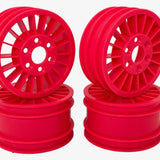 Yokomo MX4 Spoke Wheel (Set 4pc)