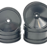 RC10 Dish Rear & WIDE Front Set (4pc)
