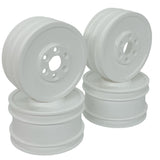 Yokomo MX4 Dish Wheel Set (4pc)