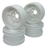 Yokomo MX4 Dish Wheel Set (4pc)