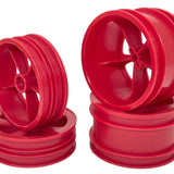 Losi JRX2 - 5 Spoke Set (4pc)