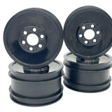 Yokomo MX4 Dish Wheel Set (4pc)