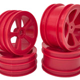 Losi JRX2 - 5 Spoke Set (4pc)
