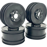 Yokomo MX4 Dish Wheel Set (4pc)
