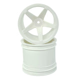 RC10T 1/4" Axle Classic 5 Spoke Truck Wheel REAR (2pc)