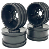 Yokomo MX4 Dish Wheel Set (4pc)