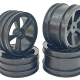 Losi JRX2 - 5 Spoke Set (4pc)