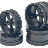 Losi JRX2 - 5 Spoke Set (4pc)