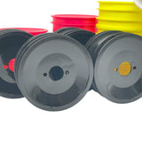 Yokomo YZ10 | Works '91 Dish Wheel Set (4pc)
