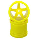 Modern 12mm Hex Drive Classic 5 Spoke Truck Wheel (2pc)