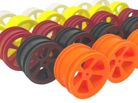 Losi JRX2 - 5 Spoke Set (4pc)
