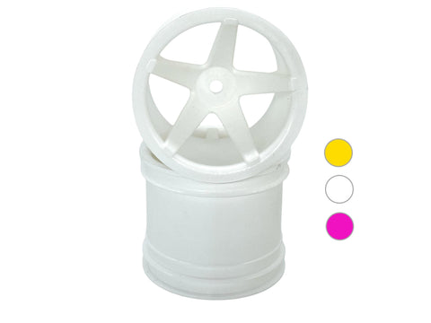Modern 12mm Hex Drive Classic 5 Spoke Truck Wheel (2pc)