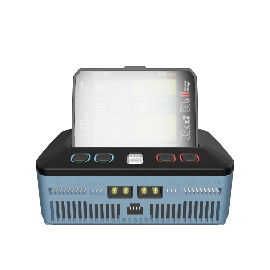 D8neo Multi-Function Smart Charger