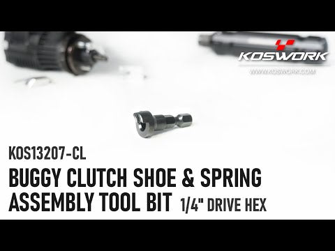 Buggy Clutch Shoe & Spring Assembly Tool Set (w/KOS13207-GR Handle)