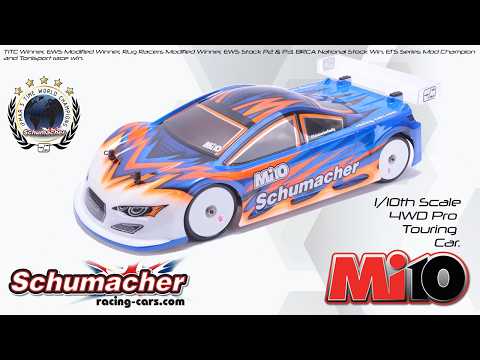 Schumacher Mi10 - C/F - Kit Item No. K224