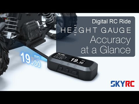 Digital RC Ride Height Gauge