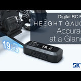 Digital RC Ride Height Gauge