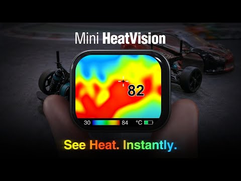 SkyRC ITV500 Mini FIR Infrared Thermometer