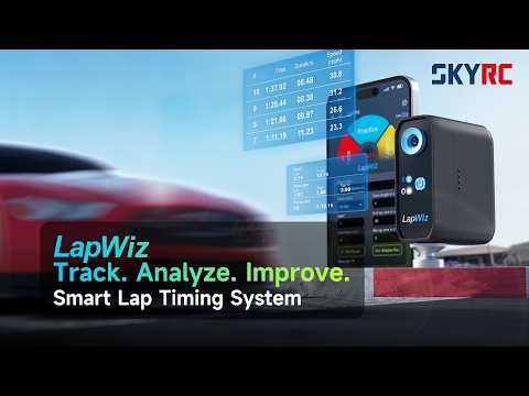 SKYRC LapWiz Counter w/ Transponder