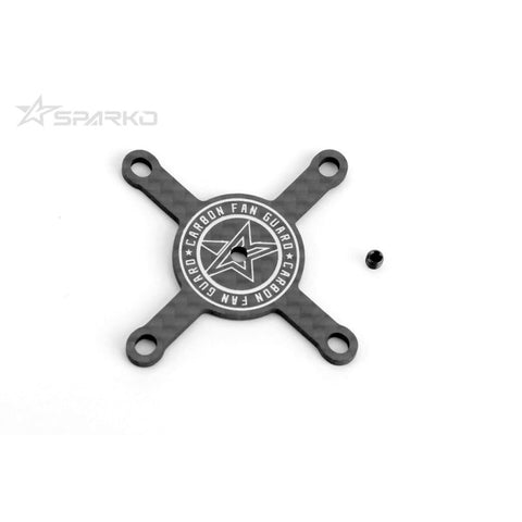 Sparko F8 Carbon Fan Cover - 40mm (F83021OP)