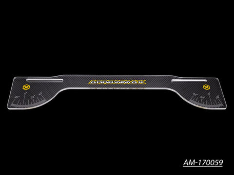 Toe In Setup Plate For 1/8 Off-Road Cars (AM-170059)
