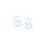 Front/CENTER Springs Hard 5mm Zinc C1.3