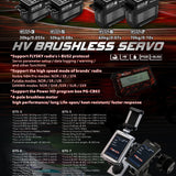 Power HD GTS-5 HV 50kg Brushless Servo