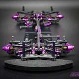 HARA EDITION RC Maker SP1 1/10th EP Onroad Touring Car - Carbon