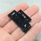 XB2 - Xray XB2 Aluminium 0° Front Bulkhead - ARC