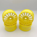 Klinik RC Multi-Spoke 1/8 Truggy Wheels 4pcs