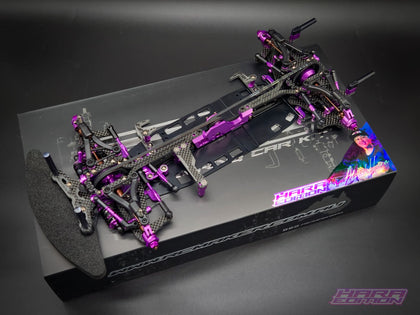 HARA EDITION RC Maker SP1 1/10th EP Onroad Touring Car - Carbon