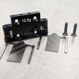 XB2 - Xray XB2 Aluminium 0° Front Bulkhead - ARC