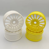 Klinik RC Multi-Spoke 1/8 Truggy Wheels 4pcs