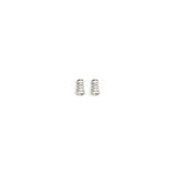 Side Springs Silver Soft 2PCS