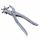 Tire Hole Punch Plier Puncher Craft Hand Tool 2mm-4.5mm Revolving