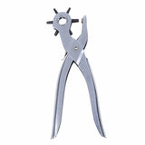 Tire Hole Punch Plier Puncher Craft Hand Tool 2mm-4.5mm Revolving