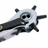 Tire Hole Punch Plier Puncher Craft Hand Tool 2mm-4.5mm Revolving